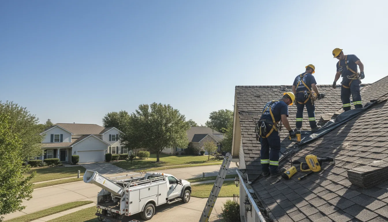 Emergency Roof Repair in Karnack, TX near me